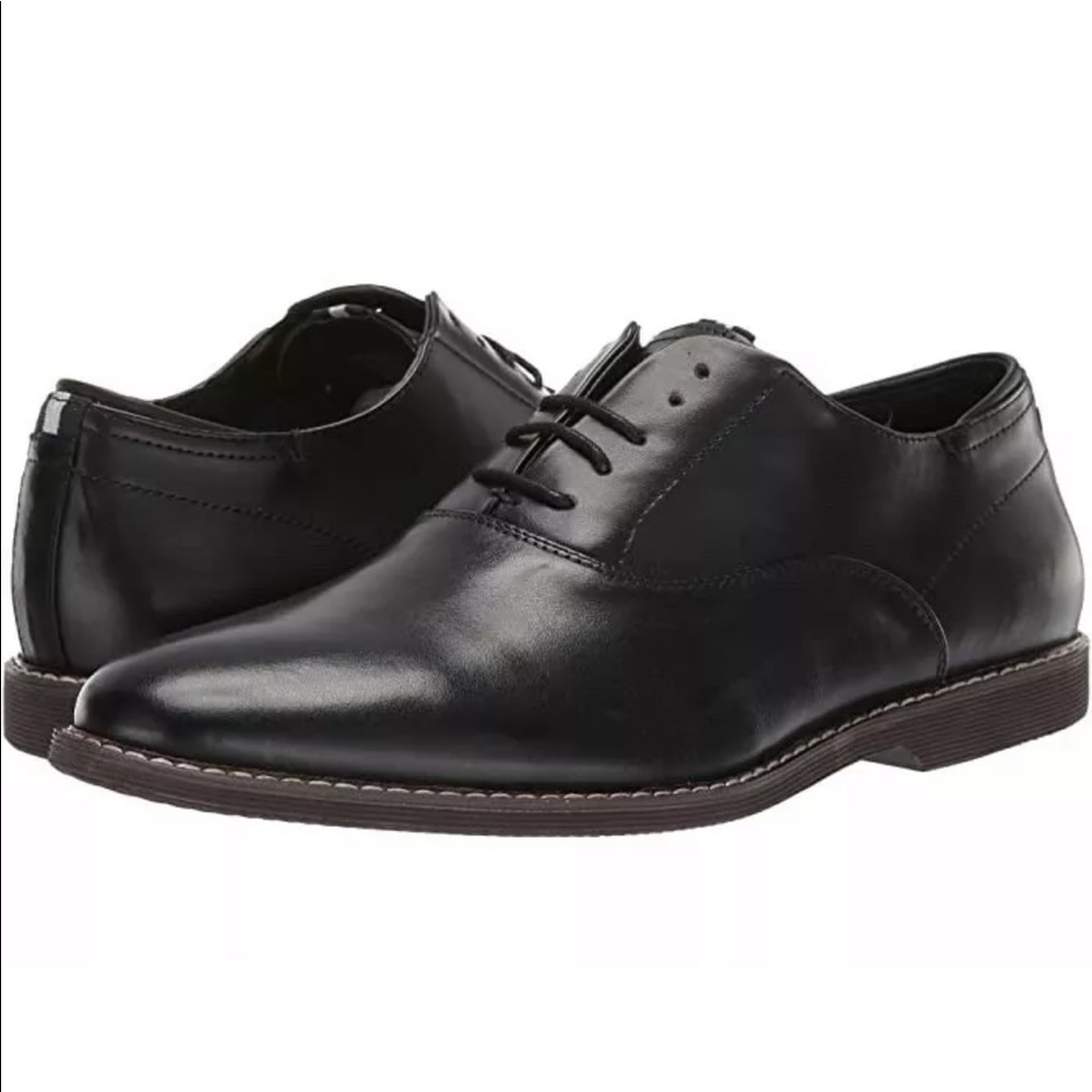 Steve Madden Waldorf Plain Toe Oxford Leather